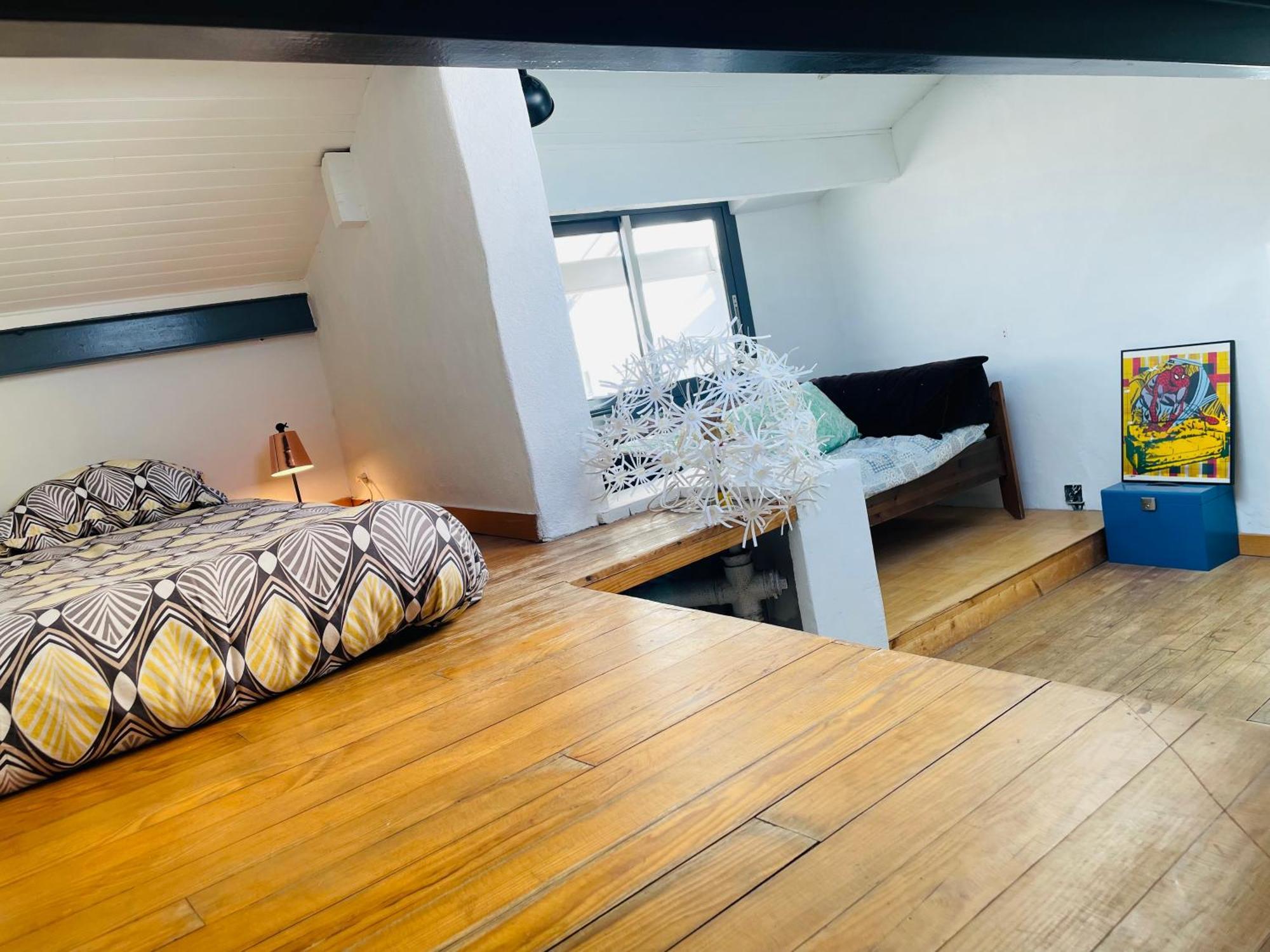 Apartamento Loft 120m2 Avec Terrasse Centre Historique *