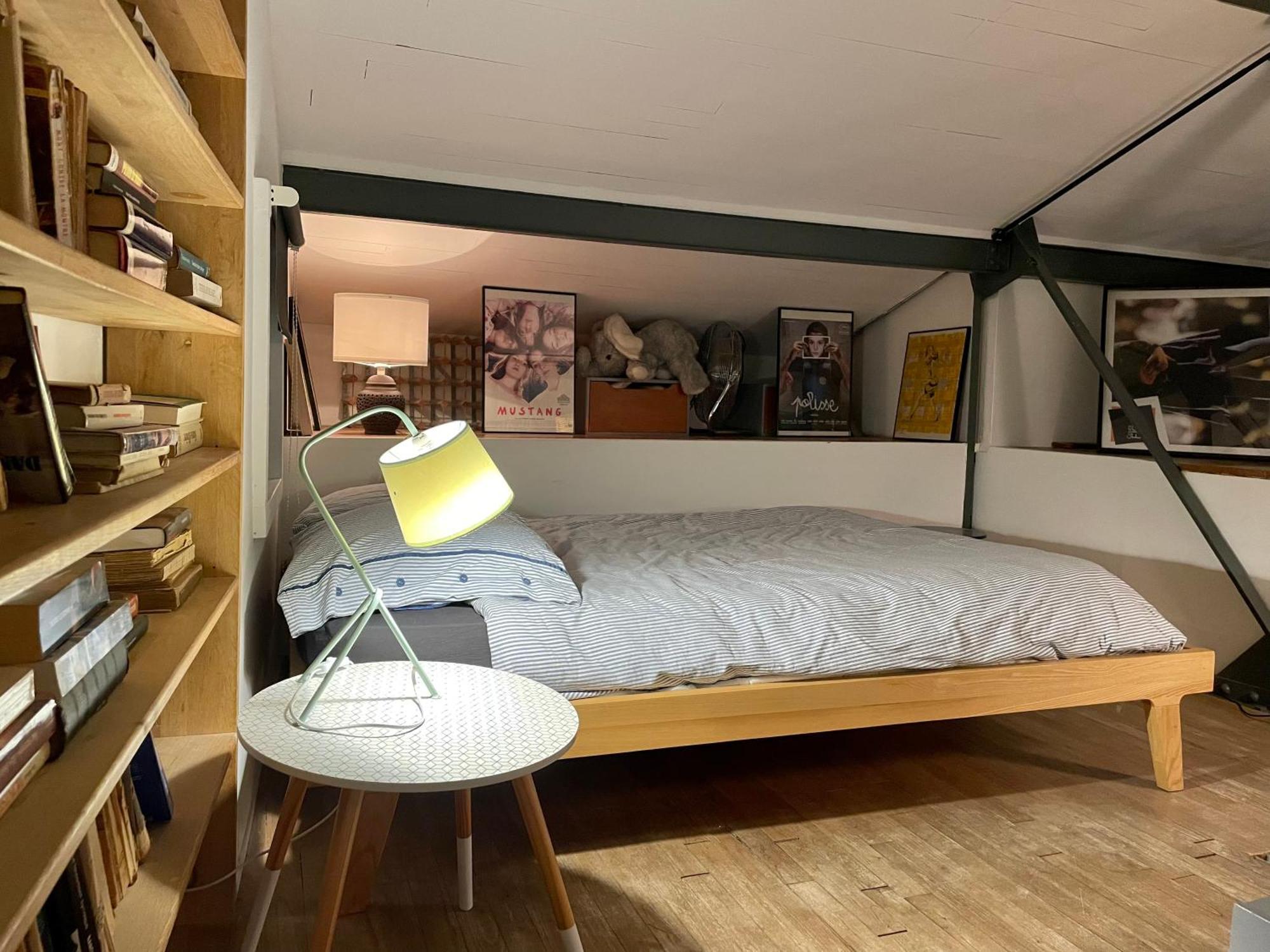 Loft 120m2 Avec Terrasse Centre Historique Apartamento