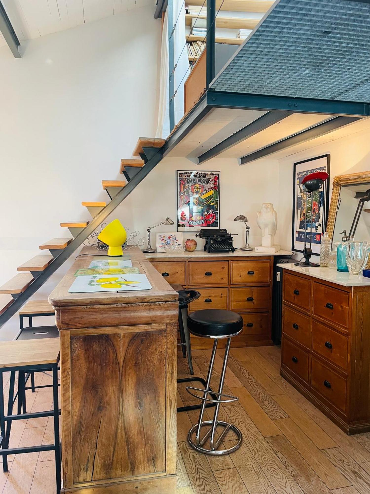 Apartamento Loft 120m2 Avec Terrasse Centre Historique *