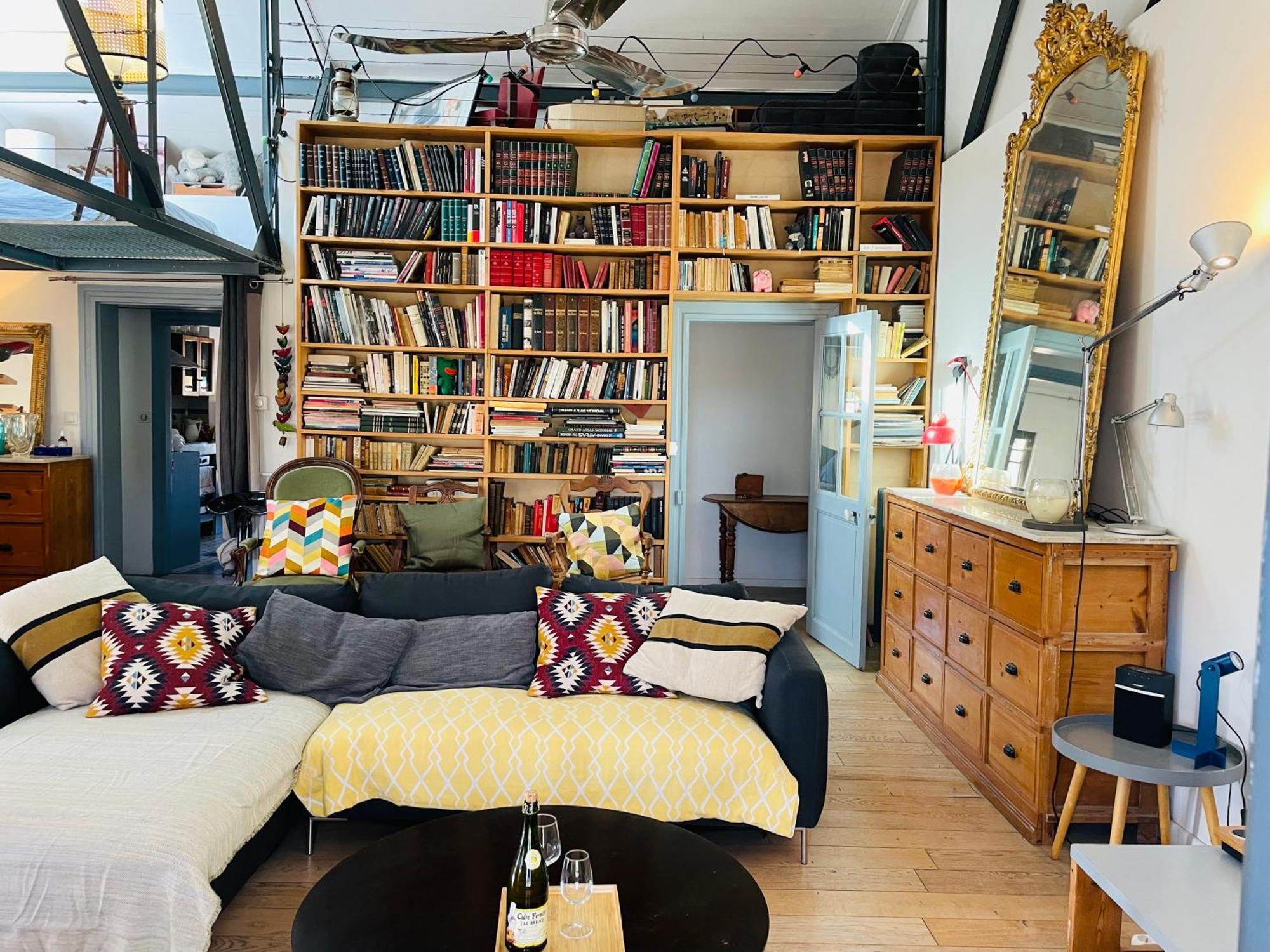 Loft 120m2 Avec Terrasse Centre Historique Apartamento Montpellier