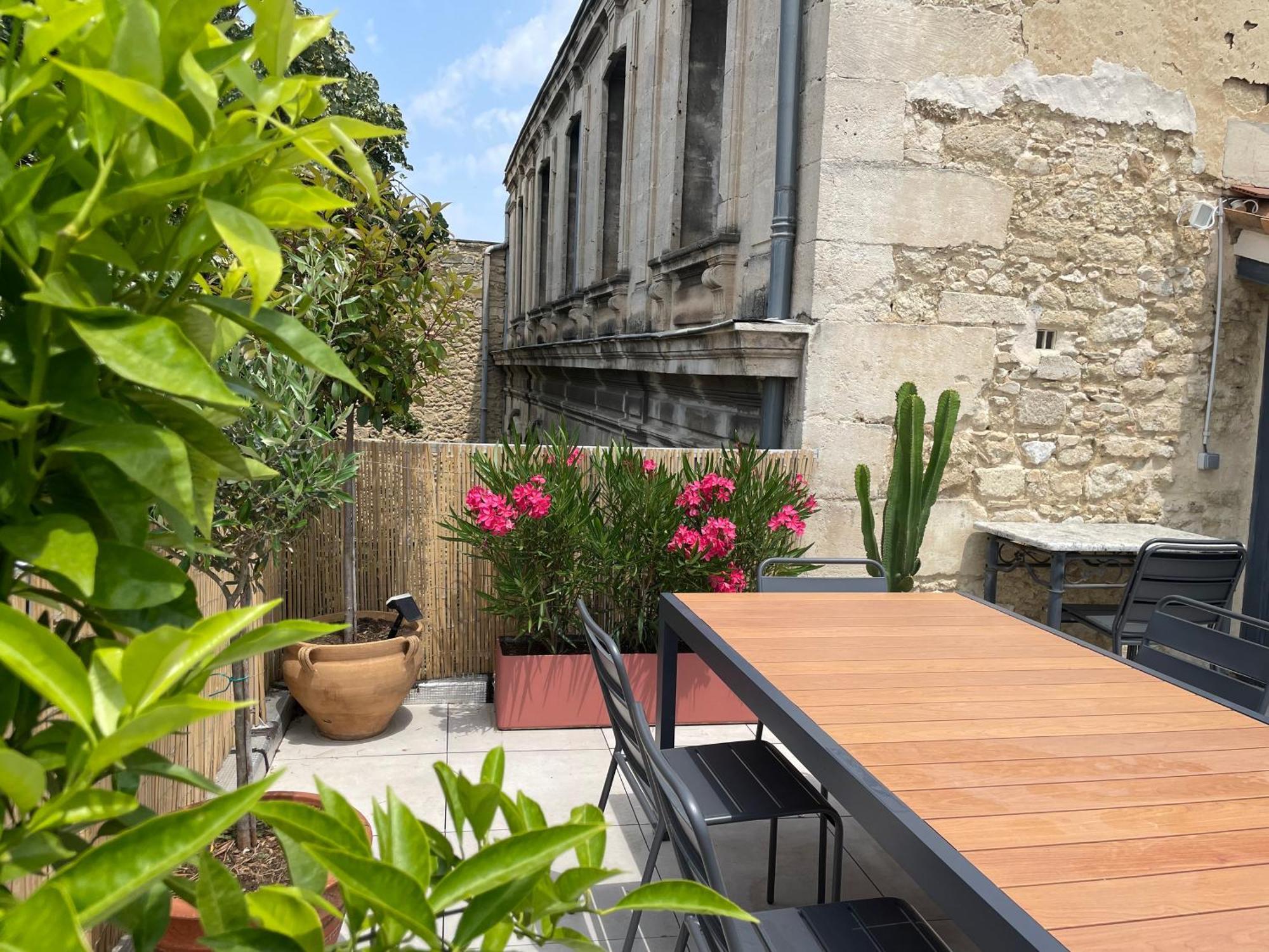 Loft 120m2 Avec Terrasse Centre Historique Apartamento